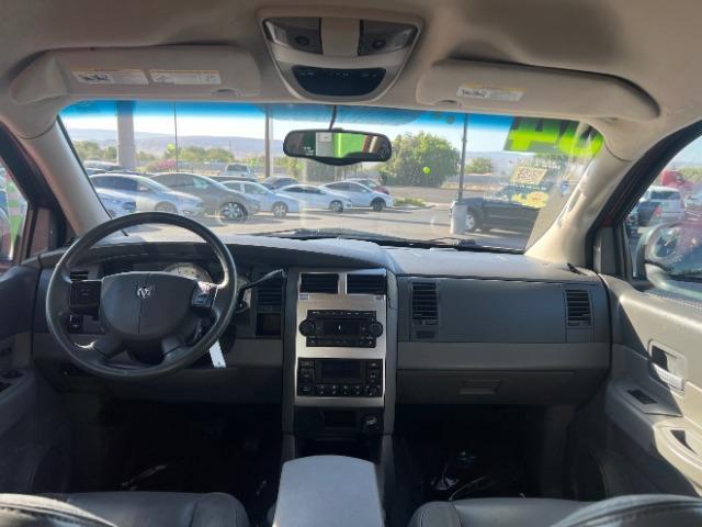 2004 Flame Red /Dark Khaki/Light Graystone Leather Interior Dodge Durango Limited 2WD (1D8HD58D14F) with an 5.7L V8 OHV 16V engine, 5-Speed Automatic transmission, located at 1865 East Red Hills Pkwy, St. George, 84770, (435) 628-0023, 37.120850, -113.543640 - We specialize in helping ALL people get the best financing available. No matter your credit score, good, bad or none we can get you an amazing rate. Had a bankruptcy, divorce, or repossessions? We give you the green light to get your credit back on the road. Low down and affordable payments that fit - Photo#21