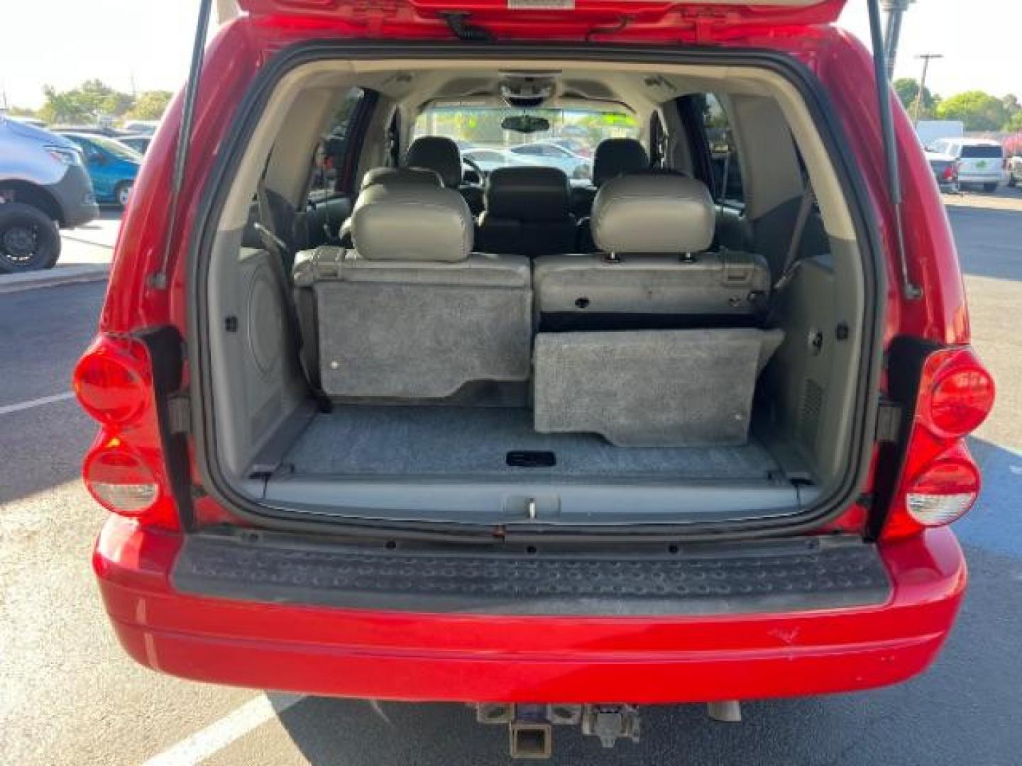 2004 Flame Red /Dark Khaki/Light Graystone Leather Interior Dodge Durango Limited 2WD (1D8HD58D14F) with an 5.7L V8 OHV 16V engine, 5-Speed Automatic transmission, located at 1865 East Red Hills Pkwy, St. George, 84770, (435) 628-0023, 37.120850, -113.543640 - We specialize in helping ALL people get the best financing available. No matter your credit score, good, bad or none we can get you an amazing rate. Had a bankruptcy, divorce, or repossessions? We give you the green light to get your credit back on the road. Low down and affordable payments that fit- Photo#25
