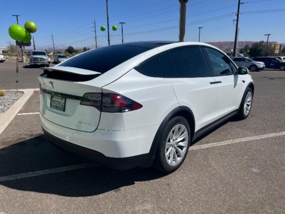2019 Pearl White Multi-Coat /All Black, leatherette Tesla Model X Standard Range (5YJXCAE21KF) with an ELECTRIC engine, 1-Speed Automatic transmission, located at 1865 East Red Hills Pkwy, St. George, 84770, (435) 628-0023, 37.120850, -113.543640 - Photo #10