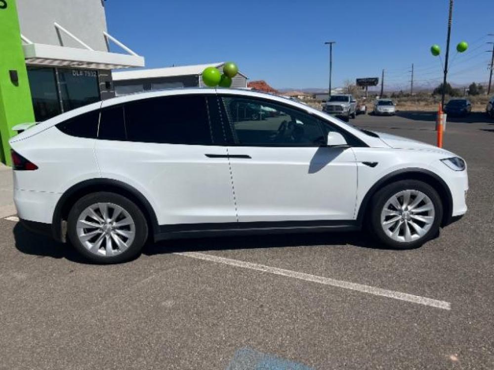 2019 Pearl White Multi-Coat /All Black, leatherette Tesla Model X Standard Range (5YJXCAE21KF) with an ELECTRIC engine, 1-Speed Automatic transmission, located at 1865 East Red Hills Pkwy, St. George, 84770, (435) 628-0023, 37.120850, -113.543640 - Photo #11