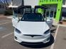 2019 Pearl White Multi-Coat /All Black, leatherette Tesla Model X Standard Range (5YJXCAE21KF) with an ELECTRIC engine, 1-Speed Automatic transmission, located at 1865 East Red Hills Pkwy, St. George, 84770, (435) 628-0023, 37.120850, -113.543640 - Photo #13