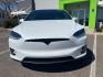 2019 Pearl White Multi-Coat /All Black, leatherette Tesla Model X Standard Range (5YJXCAE21KF) with an ELECTRIC engine, 1-Speed Automatic transmission, located at 1865 East Red Hills Pkwy, St. George, 84770, (435) 628-0023, 37.120850, -113.543640 - Photo #5