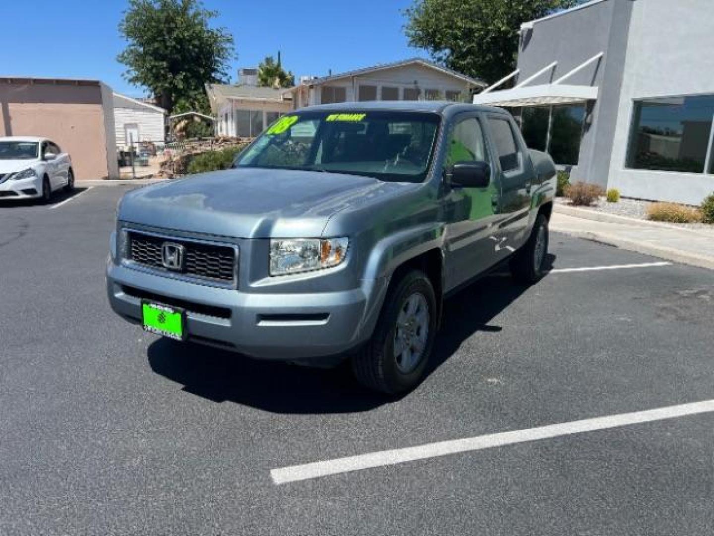 2008 Steel Blue Metallic /Gray Cloth Interior Honda Ridgeline RTX (2HJYK16368H) with an 3.5L V6 SOHC 24V engine, 5-Speed Automatic transmission, located at 940 North Main Street, Cedar City, UT, 84720, (435) 628-0023, 37.692936, -113.061897 - We specialize in helping ALL people get the best financing available. No matter your credit score, good, bad or none we can get you an amazing rate. Had a bankruptcy, divorce, or repossessions? We give you the green light to get your credit back on the road. Low down and affordable payments that fit - Photo#2