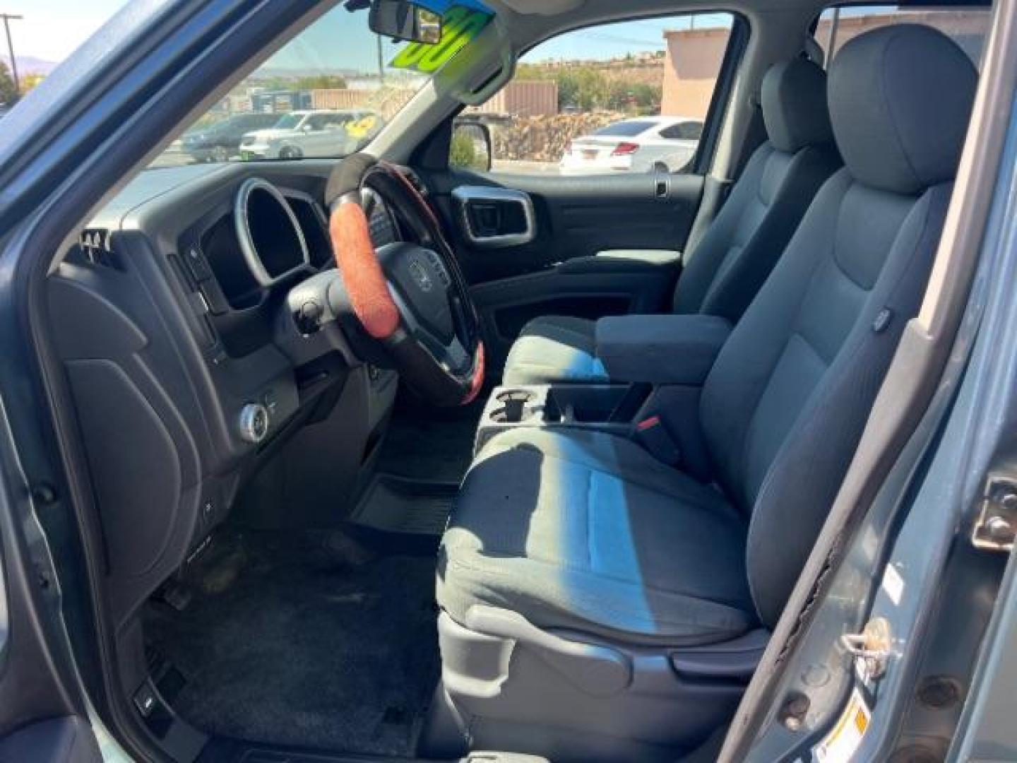2008 Steel Blue Metallic /Gray Cloth Interior Honda Ridgeline RTX (2HJYK16368H) with an 3.5L V6 SOHC 24V engine, 5-Speed Automatic transmission, located at 940 North Main Street, Cedar City, UT, 84720, (435) 628-0023, 37.692936, -113.061897 - We specialize in helping ALL people get the best financing available. No matter your credit score, good, bad or none we can get you an amazing rate. Had a bankruptcy, divorce, or repossessions? We give you the green light to get your credit back on the road. Low down and affordable payments that fit - Photo#14
