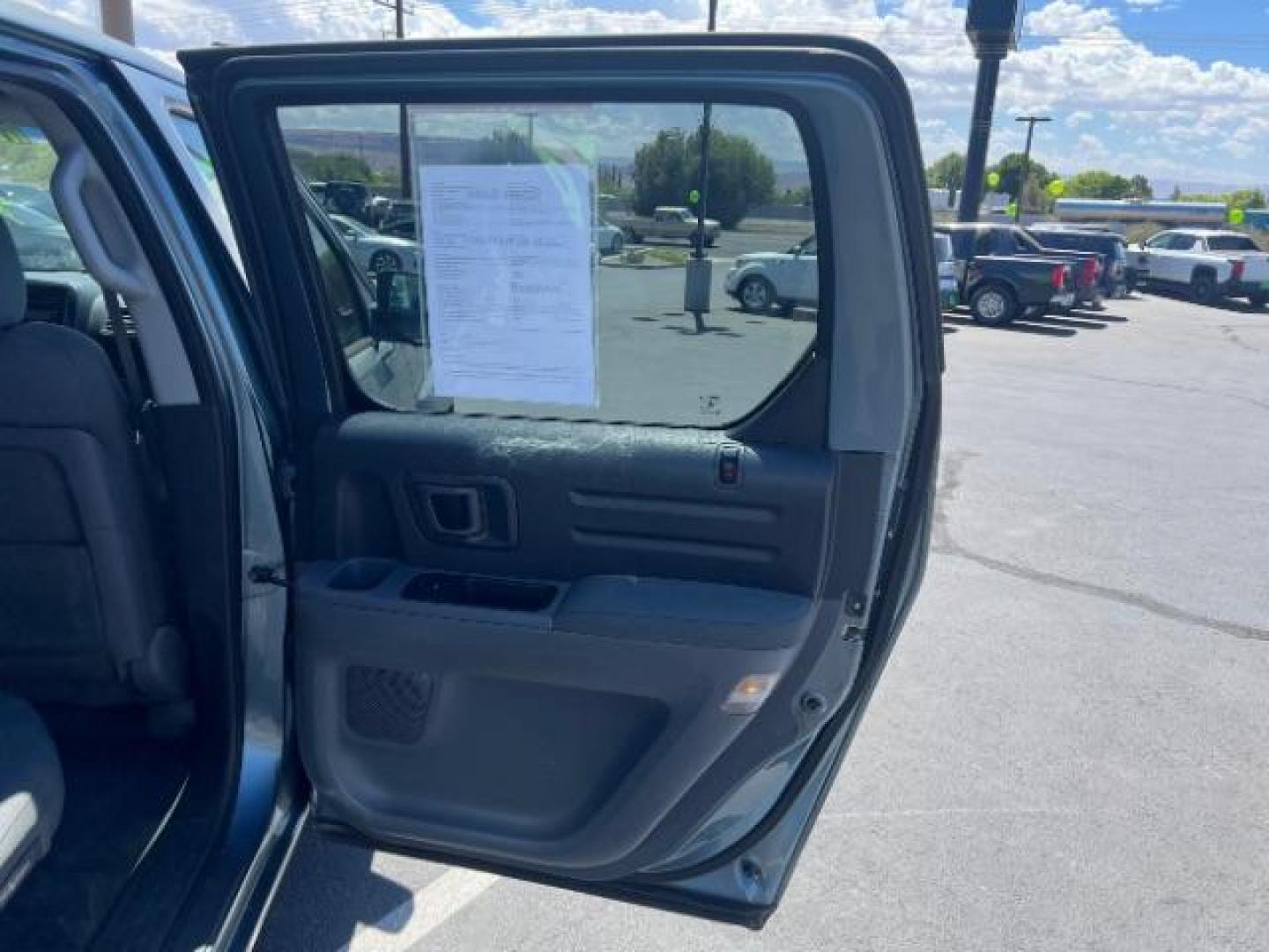 2008 Steel Blue Metallic /Gray Cloth Interior Honda Ridgeline RTX (2HJYK16368H) with an 3.5L V6 SOHC 24V engine, 5-Speed Automatic transmission, located at 940 North Main Street, Cedar City, UT, 84720, (435) 628-0023, 37.692936, -113.061897 - We specialize in helping ALL people get the best financing available. No matter your credit score, good, bad or none we can get you an amazing rate. Had a bankruptcy, divorce, or repossessions? We give you the green light to get your credit back on the road. Low down and affordable payments that fit - Photo#24