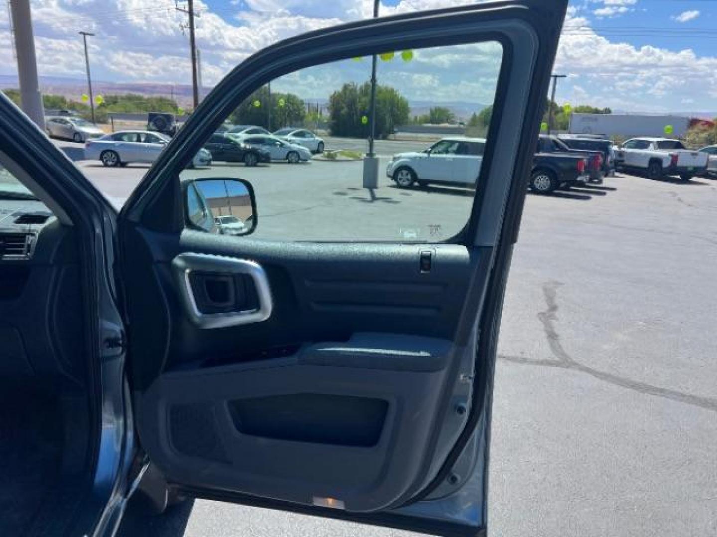 2008 Steel Blue Metallic /Gray Cloth Interior Honda Ridgeline RTX (2HJYK16368H) with an 3.5L V6 SOHC 24V engine, 5-Speed Automatic transmission, located at 940 North Main Street, Cedar City, UT, 84720, (435) 628-0023, 37.692936, -113.061897 - We specialize in helping ALL people get the best financing available. No matter your credit score, good, bad or none we can get you an amazing rate. Had a bankruptcy, divorce, or repossessions? We give you the green light to get your credit back on the road. Low down and affordable payments that fit - Photo#26