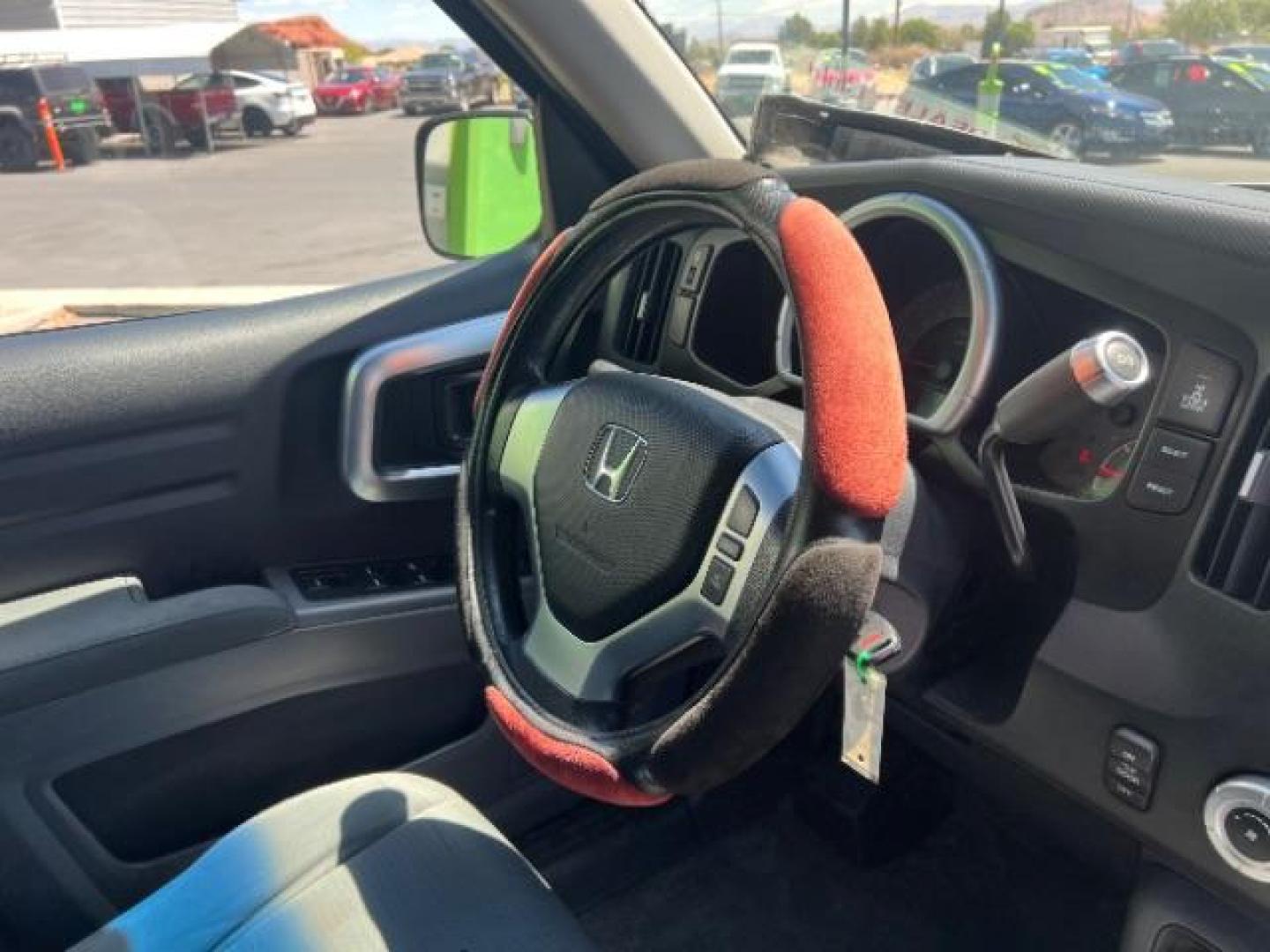 2008 Steel Blue Metallic /Gray Cloth Interior Honda Ridgeline RTX (2HJYK16368H) with an 3.5L V6 SOHC 24V engine, 5-Speed Automatic transmission, located at 940 North Main Street, Cedar City, UT, 84720, (435) 628-0023, 37.692936, -113.061897 - We specialize in helping ALL people get the best financing available. No matter your credit score, good, bad or none we can get you an amazing rate. Had a bankruptcy, divorce, or repossessions? We give you the green light to get your credit back on the road. Low down and affordable payments that fit - Photo#29