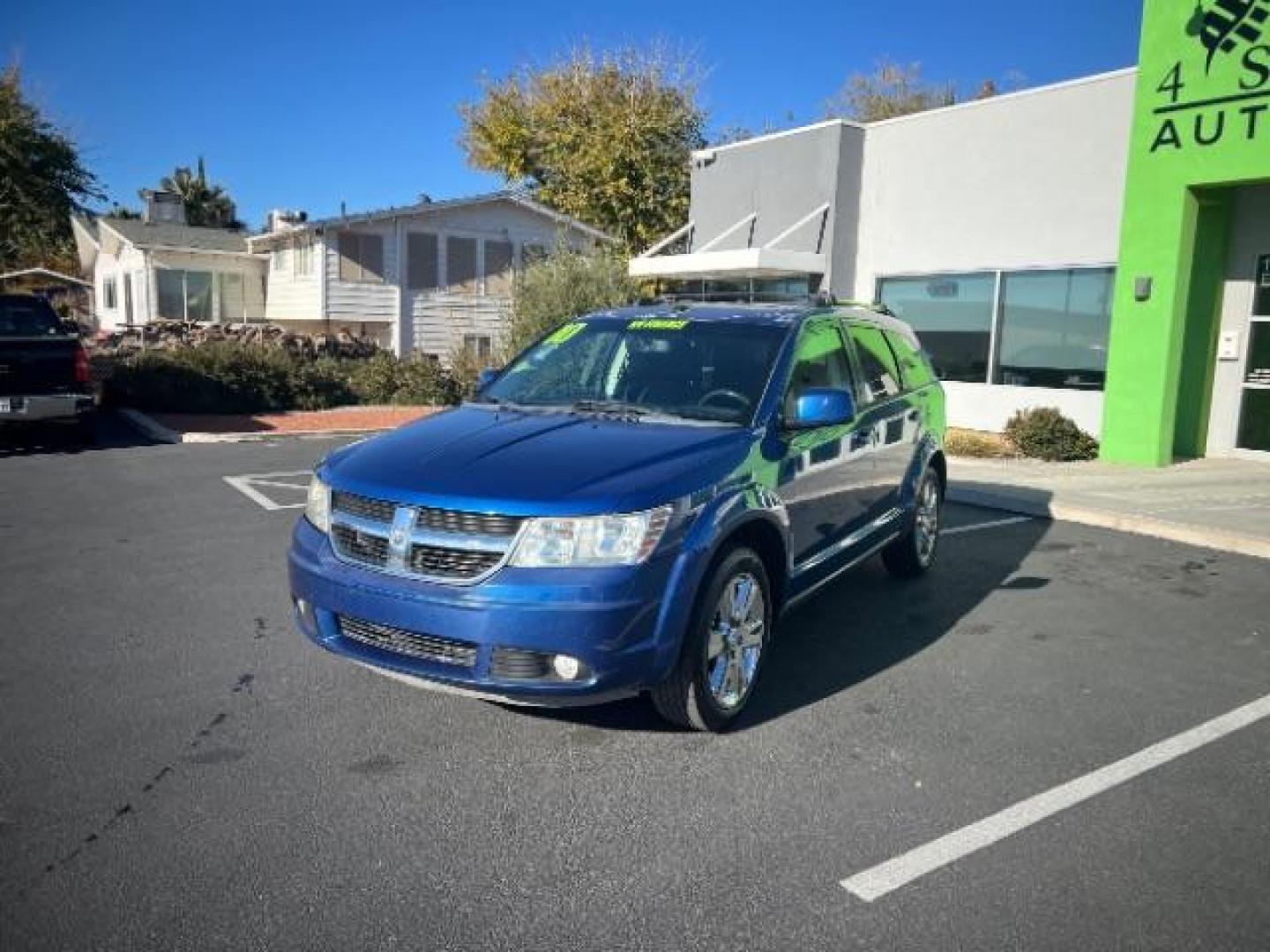 2010 Deep Water Blue /Dark Slate Gray Cloth Interior Dodge Journey SXT (3D4PG5FV7AT) with an 3.5L V6 SOHC 24V engine, 6-Speed Automatic transmission, located at 1865 East Red Hills Pkwy, St. George, 84770, (435) 628-0023, 37.120850, -113.543640 - We specialize in helping ALL people get the best financing available. No matter your credit score, good, bad or none we can get you an amazing rate. Had a bankruptcy, divorce, or repossessions? We give you the green light to get your credit back on the road. Low down and affordable payments that fit - Photo#2
