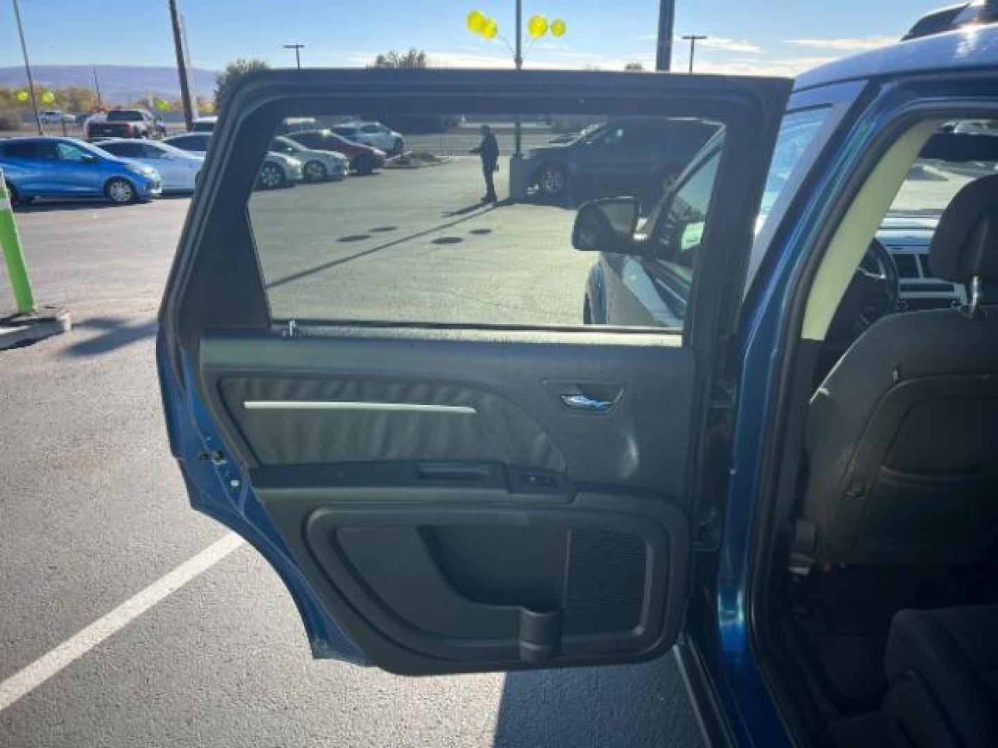 2010 Deep Water Blue /Dark Slate Gray Cloth Interior Dodge Journey SXT (3D4PG5FV7AT) with an 3.5L V6 SOHC 24V engine, 6-Speed Automatic transmission, located at 1865 East Red Hills Pkwy, St. George, 84770, (435) 628-0023, 37.120850, -113.543640 - We specialize in helping ALL people get the best financing available. No matter your credit score, good, bad or none we can get you an amazing rate. Had a bankruptcy, divorce, or repossessions? We give you the green light to get your credit back on the road. Low down and affordable payments that fit - Photo#20