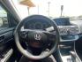 2013 Modern Steel Metallic /Black Cloth Interior Honda Accord LX Sedan CVT (1HGCR2F30DA) with an 2.4L L4 DOHC 16V engine, Continuously Variable Transmission transmission, located at 1865 East Red Hills Pkwy, St. George, 84770, (435) 628-0023, 37.120850, -113.543640 - Photo #14