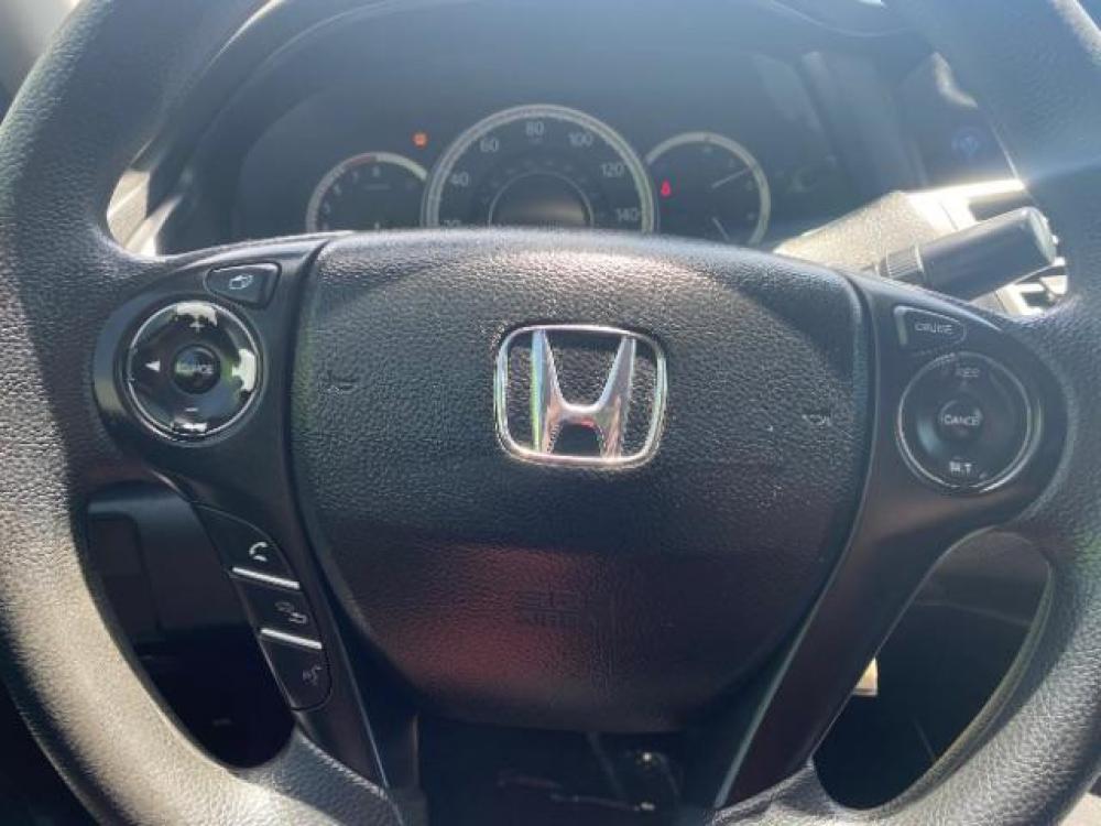 2013 Modern Steel Metallic /Black Cloth Interior Honda Accord LX Sedan CVT (1HGCR2F30DA) with an 2.4L L4 DOHC 16V engine, Continuously Variable Transmission transmission, located at 1865 East Red Hills Pkwy, St. George, 84770, (435) 628-0023, 37.120850, -113.543640 - Photo #18