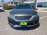 2013 Modern Steel Metallic /Black Cloth Interior Honda Accord LX Sedan CVT (1HGCR2F30DA) with an 2.4L L4 DOHC 16V engine, Continuously Variable Transmission transmission, located at 1865 East Red Hills Pkwy, St. George, 84770, (435) 628-0023, 37.120850, -113.543640 - Photo #0