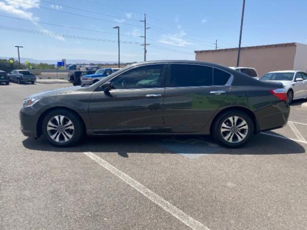 2013 Modern Steel Metallic /Black Cloth Interior Honda Accord LX Sedan CVT (1HGCR2F30DA) with an 2.4L L4 DOHC 16V engine, Continuously Variable Transmission transmission, located at 1865 East Red Hills Pkwy, St. George, 84770, (435) 628-0023, 37.120850, -113.543640 - Photo #3