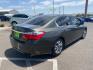 2013 Modern Steel Metallic /Black Cloth Interior Honda Accord LX Sedan CVT (1HGCR2F30DA) with an 2.4L L4 DOHC 16V engine, Continuously Variable Transmission transmission, located at 1865 East Red Hills Pkwy, St. George, 84770, (435) 628-0023, 37.120850, -113.543640 - Photo #6