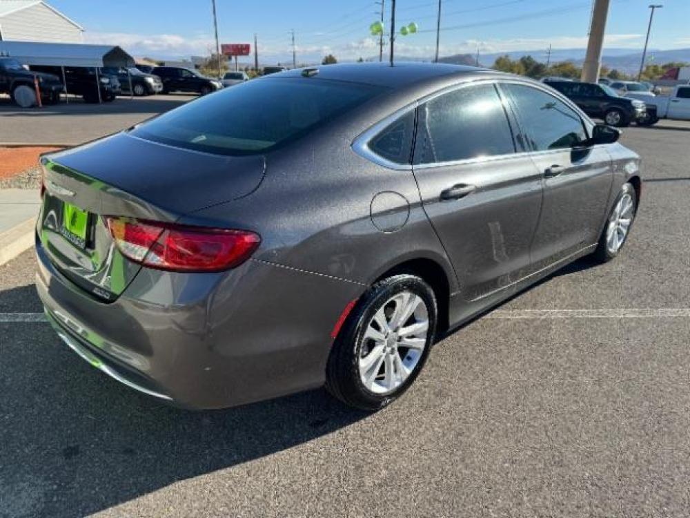 2015 Granite Crystal Met CC Chrysler 200 Limited (1C3CCCAB5FN) with an 2.4L L4 DOHC 16V engine, 9-Speed Automatic transmission, located at 1865 East Red Hills Pkwy, St. George, 84770, (435) 628-0023, 37.120850, -113.543640 - Photo #9