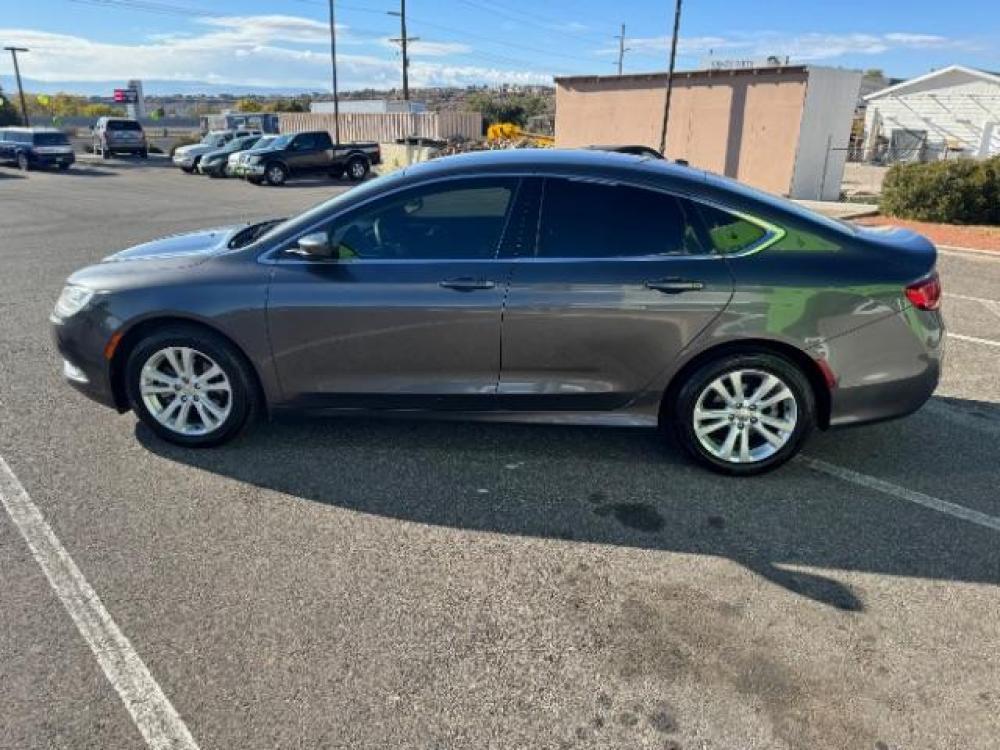 2015 Granite Crystal Met CC Chrysler 200 Limited (1C3CCCAB5FN) with an 2.4L L4 DOHC 16V engine, 9-Speed Automatic transmission, located at 1865 East Red Hills Pkwy, St. George, 84770, (435) 628-0023, 37.120850, -113.543640 - Photo #5
