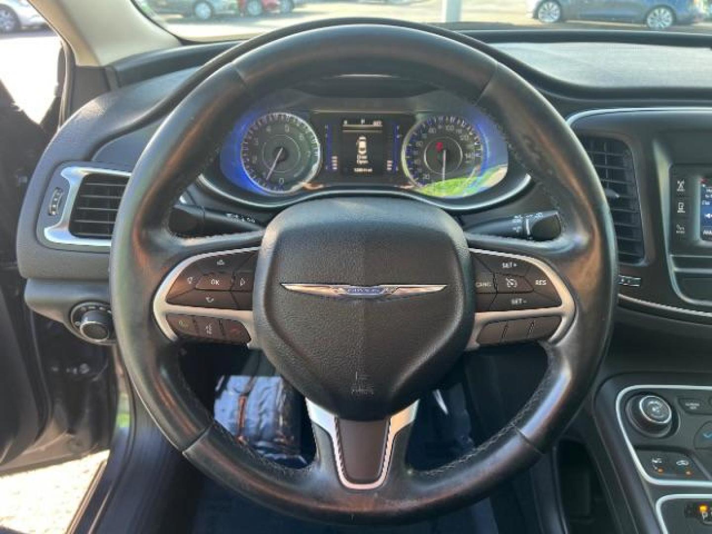 2015 Granite Crystal Met CC /Black Chrysler 200 Limited (1C3CCCAB5FN) with an 2.4L L4 DOHC 16V engine, 9-Speed Automatic transmission, located at 940 North Main Street, Cedar City, UT, 84720, (435) 628-0023, 37.692936, -113.061897 - We specialize in helping ALL people get the best financing available. No matter your credit score, good, bad or none we can get you an amazing rate. Had a bankruptcy, divorce, or repossessions? We give you the green light to get your credit back on the road. Low down and affordable payments that fit - Photo#16