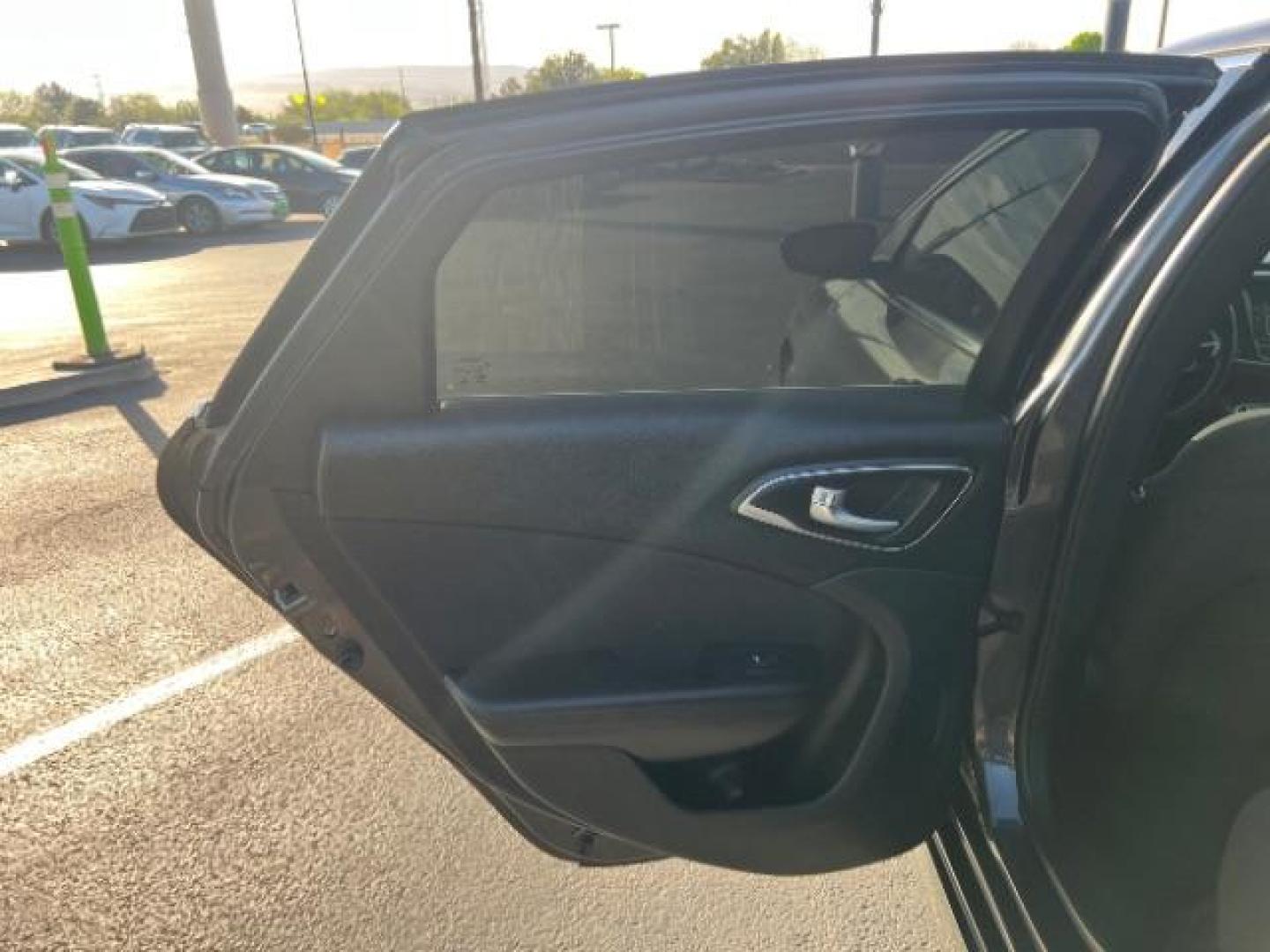 2015 Granite Crystal Met CC /Black Chrysler 200 Limited (1C3CCCAB5FN) with an 2.4L L4 DOHC 16V engine, 9-Speed Automatic transmission, located at 940 North Main Street, Cedar City, UT, 84720, (435) 628-0023, 37.692936, -113.061897 - We specialize in helping ALL people get the best financing available. No matter your credit score, good, bad or none we can get you an amazing rate. Had a bankruptcy, divorce, or repossessions? We give you the green light to get your credit back on the road. Low down and affordable payments that fit - Photo#20