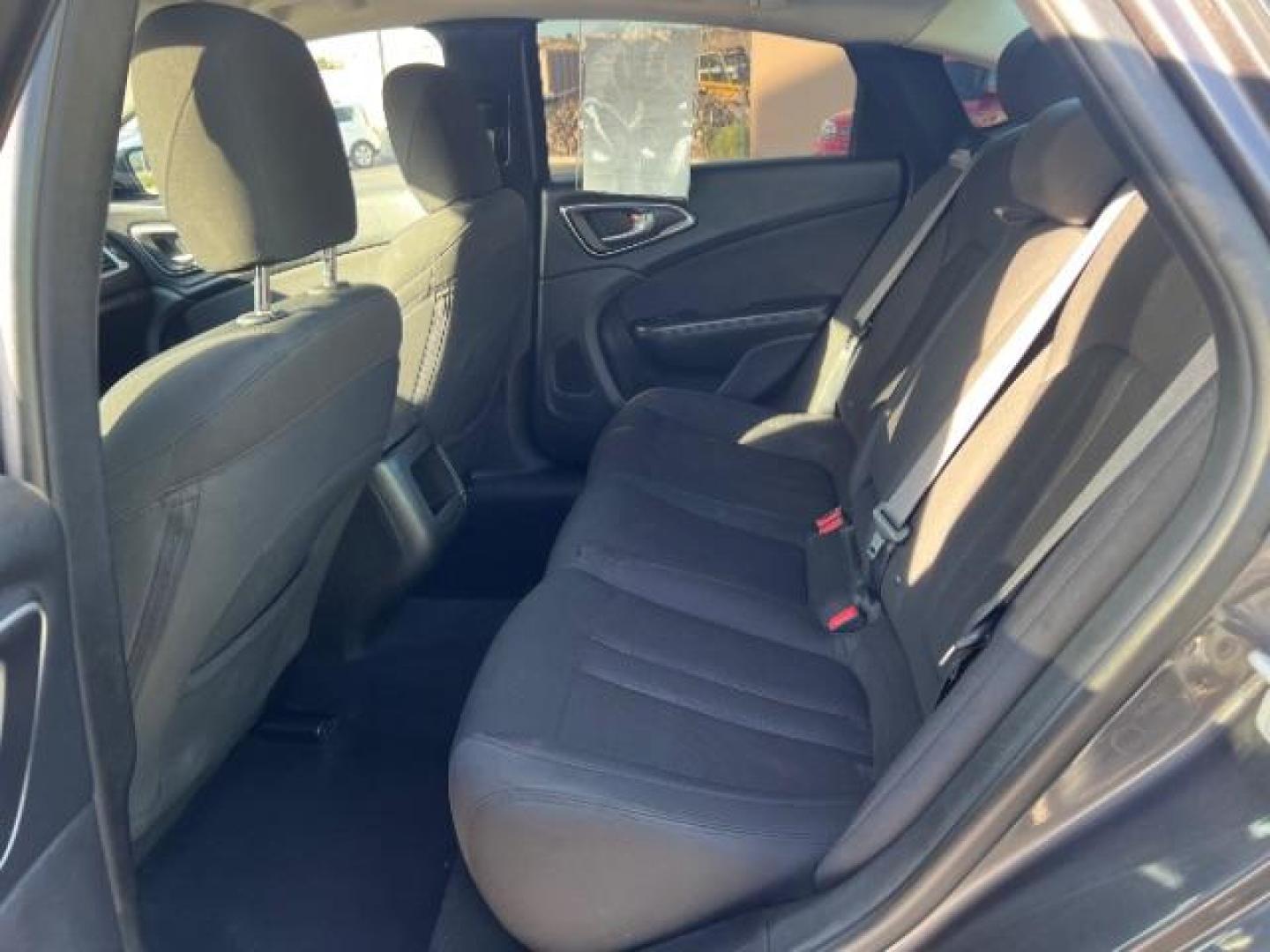 2015 Granite Crystal Met CC /Black Chrysler 200 Limited (1C3CCCAB5FN) with an 2.4L L4 DOHC 16V engine, 9-Speed Automatic transmission, located at 940 North Main Street, Cedar City, UT, 84720, (435) 628-0023, 37.692936, -113.061897 - We specialize in helping ALL people get the best financing available. No matter your credit score, good, bad or none we can get you an amazing rate. Had a bankruptcy, divorce, or repossessions? We give you the green light to get your credit back on the road. Low down and affordable payments that fit - Photo#21