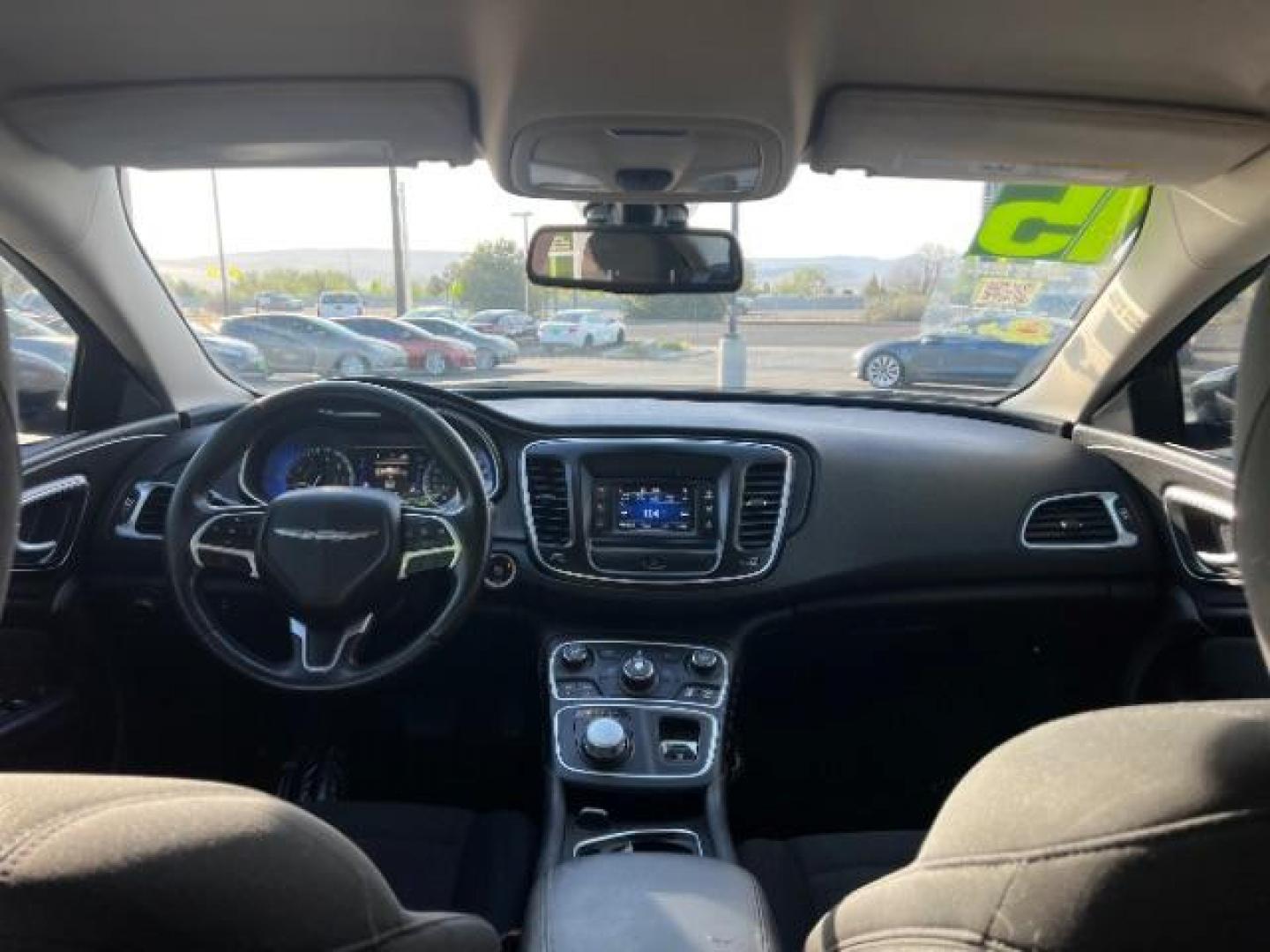 2015 Granite Crystal Met CC /Black Chrysler 200 Limited (1C3CCCAB5FN) with an 2.4L L4 DOHC 16V engine, 9-Speed Automatic transmission, located at 940 North Main Street, Cedar City, UT, 84720, (435) 628-0023, 37.692936, -113.061897 - We specialize in helping ALL people get the best financing available. No matter your credit score, good, bad or none we can get you an amazing rate. Had a bankruptcy, divorce, or repossessions? We give you the green light to get your credit back on the road. Low down and affordable payments that fit - Photo#23