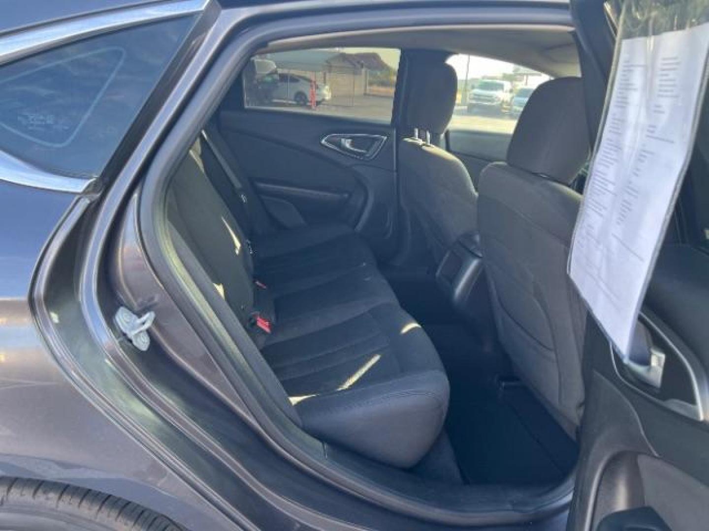 2015 Granite Crystal Met CC /Black Chrysler 200 Limited (1C3CCCAB5FN) with an 2.4L L4 DOHC 16V engine, 9-Speed Automatic transmission, located at 940 North Main Street, Cedar City, UT, 84720, (435) 628-0023, 37.692936, -113.061897 - We specialize in helping ALL people get the best financing available. No matter your credit score, good, bad or none we can get you an amazing rate. Had a bankruptcy, divorce, or repossessions? We give you the green light to get your credit back on the road. Low down and affordable payments that fit - Photo#26