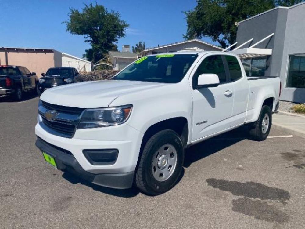 2018 Summit White /Jet Black/Dark Ash, cloth Chevrolet Colorado Work Truck Ext. Cab 2WD (1GCHSBEA9J1) with an 2.5L L4 DOHC 16V GAS engine, 6-Speed Automatic transmission, located at 1865 East Red Hills Pkwy, St. George, 84770, (435) 628-0023, 37.120850, -113.543640 - We specialize in helping ALL people get the best financing available. No matter your credit score, good, bad or none we can get you an amazing rate. Had a bankruptcy, divorce, or repossessions? We give you the green light to get your credit back on the road. Low down and affordable payments that fit - Photo #2
