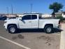 2018 Summit White /Jet Black/Dark Ash, cloth Chevrolet Colorado Work Truck Ext. Cab 2WD (1GCHSBEA9J1) with an 2.5L L4 DOHC 16V GAS engine, 6-Speed Automatic transmission, located at 1865 East Red Hills Pkwy, St. George, 84770, (435) 628-0023, 37.120850, -113.543640 - Photo #3