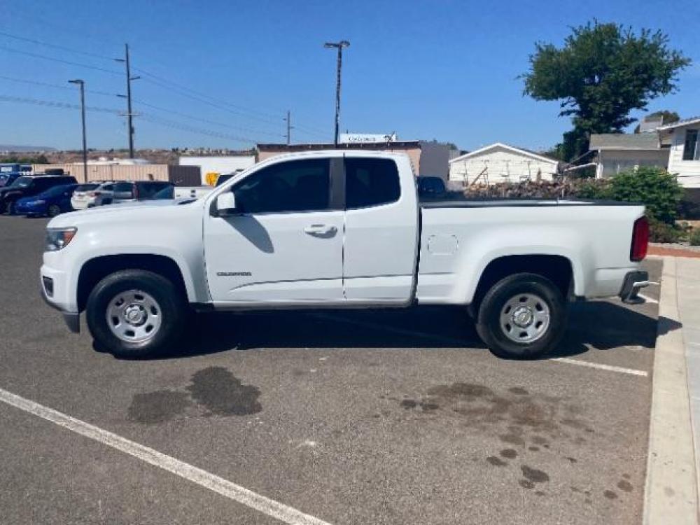 2018 Summit White /Jet Black/Dark Ash, cloth Chevrolet Colorado Work Truck Ext. Cab 2WD (1GCHSBEA9J1) with an 2.5L L4 DOHC 16V GAS engine, 6-Speed Automatic transmission, located at 1865 East Red Hills Pkwy, St. George, 84770, (435) 628-0023, 37.120850, -113.543640 - We specialize in helping ALL people get the best financing available. No matter your credit score, good, bad or none we can get you an amazing rate. Had a bankruptcy, divorce, or repossessions? We give you the green light to get your credit back on the road. Low down and affordable payments that fit - Photo #3