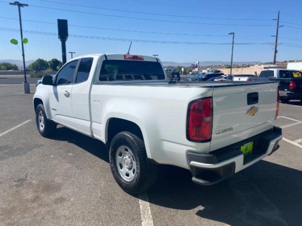 2018 Summit White /Jet Black/Dark Ash, cloth Chevrolet Colorado Work Truck Ext. Cab 2WD (1GCHSBEA9J1) with an 2.5L L4 DOHC 16V GAS engine, 6-Speed Automatic transmission, located at 1865 East Red Hills Pkwy, St. George, 84770, (435) 628-0023, 37.120850, -113.543640 - Photo #4