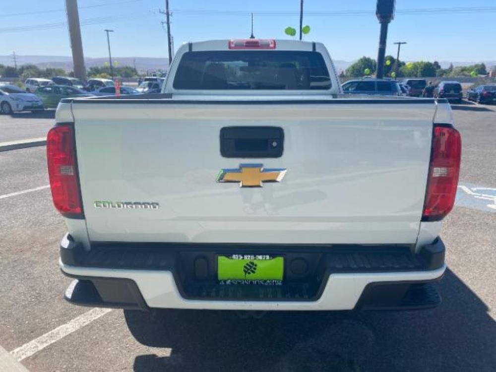 2018 Summit White /Jet Black/Dark Ash, cloth Chevrolet Colorado Work Truck Ext. Cab 2WD (1GCHSBEA9J1) with an 2.5L L4 DOHC 16V GAS engine, 6-Speed Automatic transmission, located at 1865 East Red Hills Pkwy, St. George, 84770, (435) 628-0023, 37.120850, -113.543640 - We specialize in helping ALL people get the best financing available. No matter your credit score, good, bad or none we can get you an amazing rate. Had a bankruptcy, divorce, or repossessions? We give you the green light to get your credit back on the road. Low down and affordable payments that fit - Photo #6