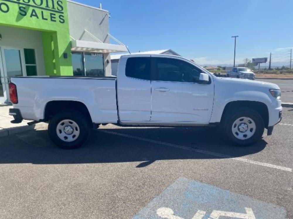 2018 Summit White /Jet Black/Dark Ash, cloth Chevrolet Colorado Work Truck Ext. Cab 2WD (1GCHSBEA9J1) with an 2.5L L4 DOHC 16V GAS engine, 6-Speed Automatic transmission, located at 1865 East Red Hills Pkwy, St. George, 84770, (435) 628-0023, 37.120850, -113.543640 - We specialize in helping ALL people get the best financing available. No matter your credit score, good, bad or none we can get you an amazing rate. Had a bankruptcy, divorce, or repossessions? We give you the green light to get your credit back on the road. Low down and affordable payments that fit - Photo #7