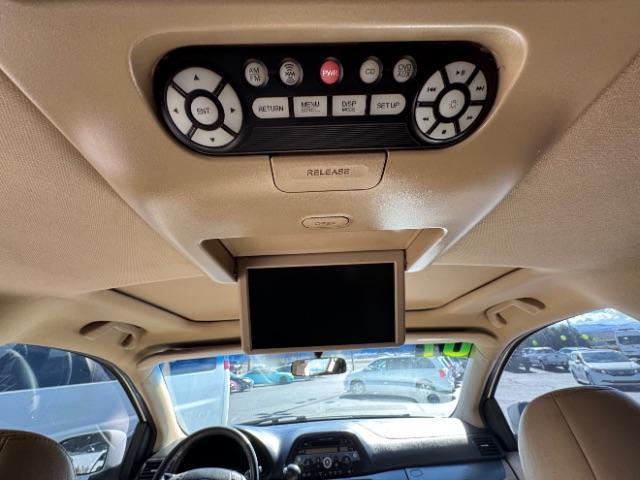 2007 Taffeta White /Ivory Leather Interior Honda Odyssey EX-L w/ DVD (5FNRL38717B) with an 3.5L V6 SOHC 24V engine, 5-Speed Automatic transmission, located at 1865 East Red Hills Pkwy, St. George, 84770, (435) 628-0023, 37.120850, -113.543640 - Photo#23