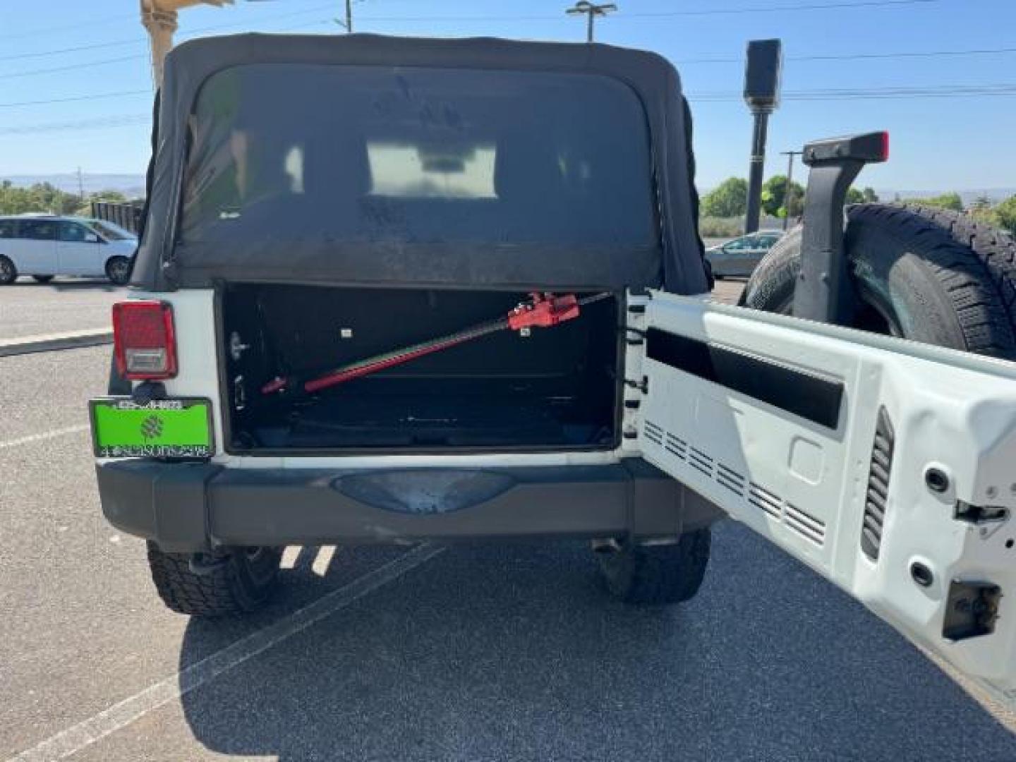 2014 Bright White Clearcoat /Black Jeep Wrangler Sport 4WD (1C4AJWAG6EL) with an 3.6L V6 DOHC 24V FFV engine, 5-Speed Automatic transmission, located at 1865 East Red Hills Pkwy, St. George, 84770, (435) 628-0023, 37.120850, -113.543640 - We specialize in helping ALL people get the best financing available. No matter your credit score, good, bad or none we can get you an amazing rate. Had a bankruptcy, divorce, or repossessions? We give you the green light to get your credit back on the road. Low down and affordable payments that fit - Photo#22