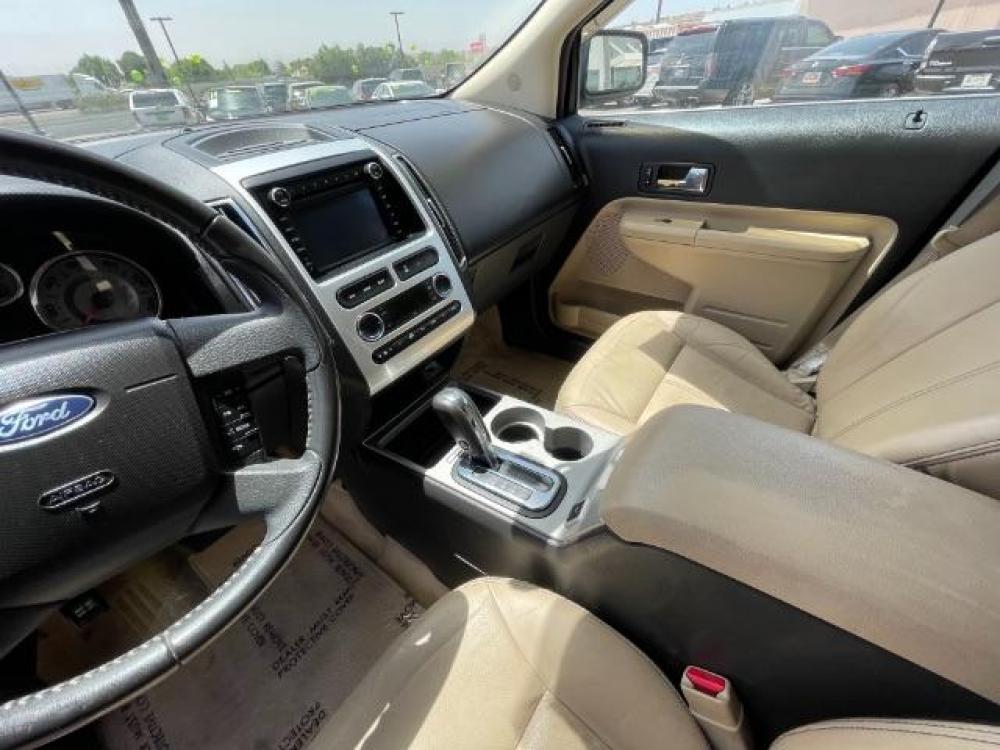 2009 Black /Camel Leather Interior Ford Edge Limited FWD (2FMDK39CX9B) with an 3.5L V6 DOHC 24V engine, 6-Speed Automatic transmission, located at 1865 East Red Hills Pkwy, St. George, 84770, (435) 628-0023, 37.120850, -113.543640 - Photo #9