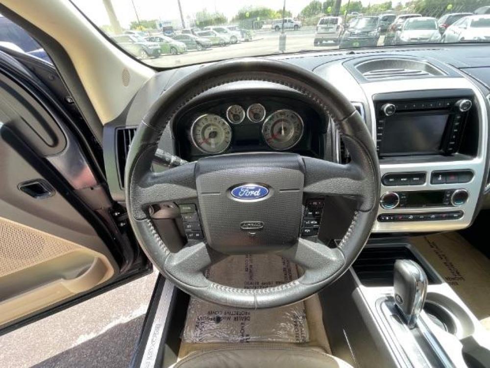 2009 Black /Camel Leather Interior Ford Edge Limited FWD (2FMDK39CX9B) with an 3.5L V6 DOHC 24V engine, 6-Speed Automatic transmission, located at 1865 East Red Hills Pkwy, St. George, 84770, (435) 628-0023, 37.120850, -113.543640 - Photo #10