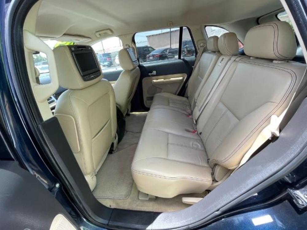 2009 Black /Camel Leather Interior Ford Edge Limited FWD (2FMDK39CX9B) with an 3.5L V6 DOHC 24V engine, 6-Speed Automatic transmission, located at 1865 East Red Hills Pkwy, St. George, 84770, (435) 628-0023, 37.120850, -113.543640 - Photo #12