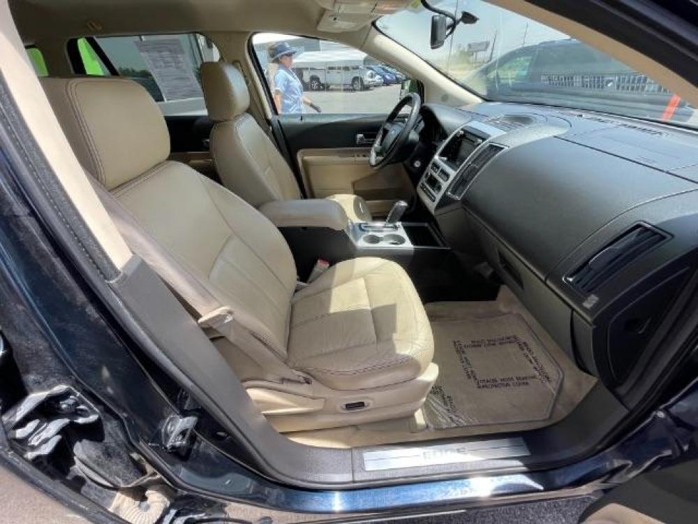 2009 Black /Camel Leather Interior Ford Edge Limited FWD (2FMDK39CX9B) with an 3.5L V6 DOHC 24V engine, 6-Speed Automatic transmission, located at 1865 East Red Hills Pkwy, St. George, 84770, (435) 628-0023, 37.120850, -113.543640 - Photo #17