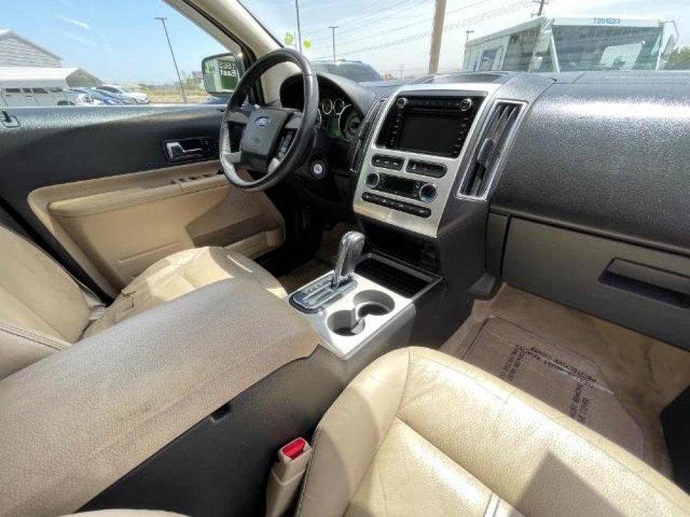 2009 Black /Camel Leather Interior Ford Edge Limited FWD (2FMDK39CX9B) with an 3.5L V6 DOHC 24V engine, 6-Speed Automatic transmission, located at 1865 East Red Hills Pkwy, St. George, 84770, (435) 628-0023, 37.120850, -113.543640 - Photo #18