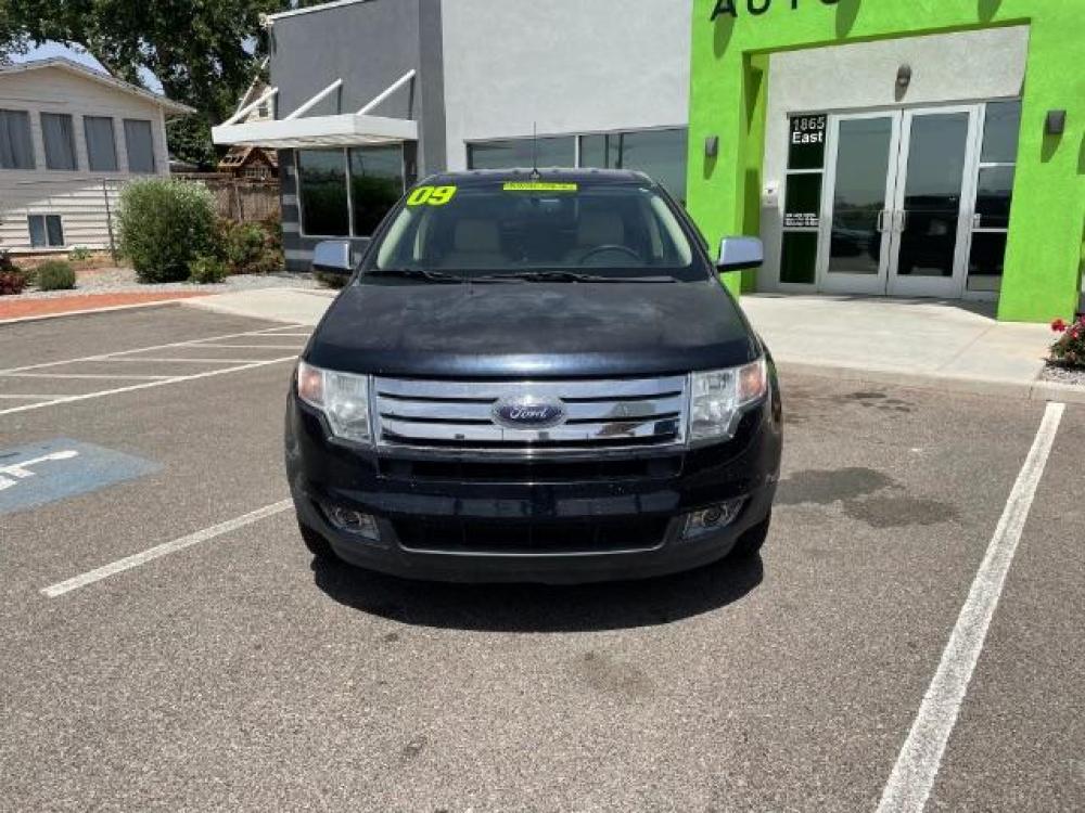 2009 Black /Camel Leather Interior Ford Edge Limited FWD (2FMDK39CX9B) with an 3.5L V6 DOHC 24V engine, 6-Speed Automatic transmission, located at 1865 East Red Hills Pkwy, St. George, 84770, (435) 628-0023, 37.120850, -113.543640 - Photo #4