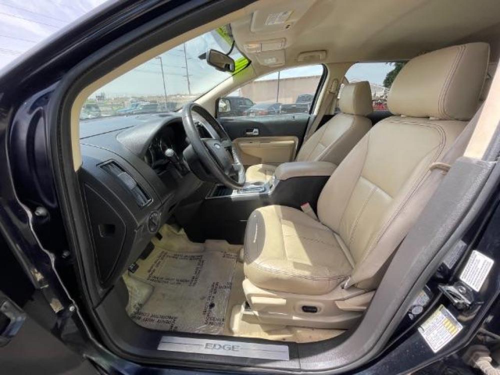 2009 Black /Camel Leather Interior Ford Edge Limited FWD (2FMDK39CX9B) with an 3.5L V6 DOHC 24V engine, 6-Speed Automatic transmission, located at 1865 East Red Hills Pkwy, St. George, 84770, (435) 628-0023, 37.120850, -113.543640 - Photo #8