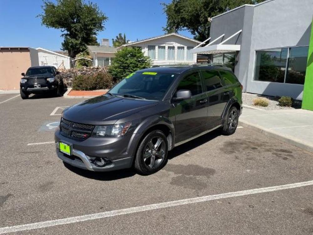 2015 Granite Crystal Met CC /Black Dodge Journey Crossroad FWD (3C4PDCGB7FT) with an 2.4L L4 DOHC 16V engine, 4-Speed Automatic transmission, located at 1865 East Red Hills Pkwy, St. George, 84770, (435) 628-0023, 37.120850, -113.543640 - We specialize in helping ALL people get the best financing available. No matter your credit score, good, bad or none we can get you an amazing rate. Had a bankruptcy, divorce, or repossessions? We give you the green light to get your credit back on the road. Low down and affordable payments that fit - Photo #2