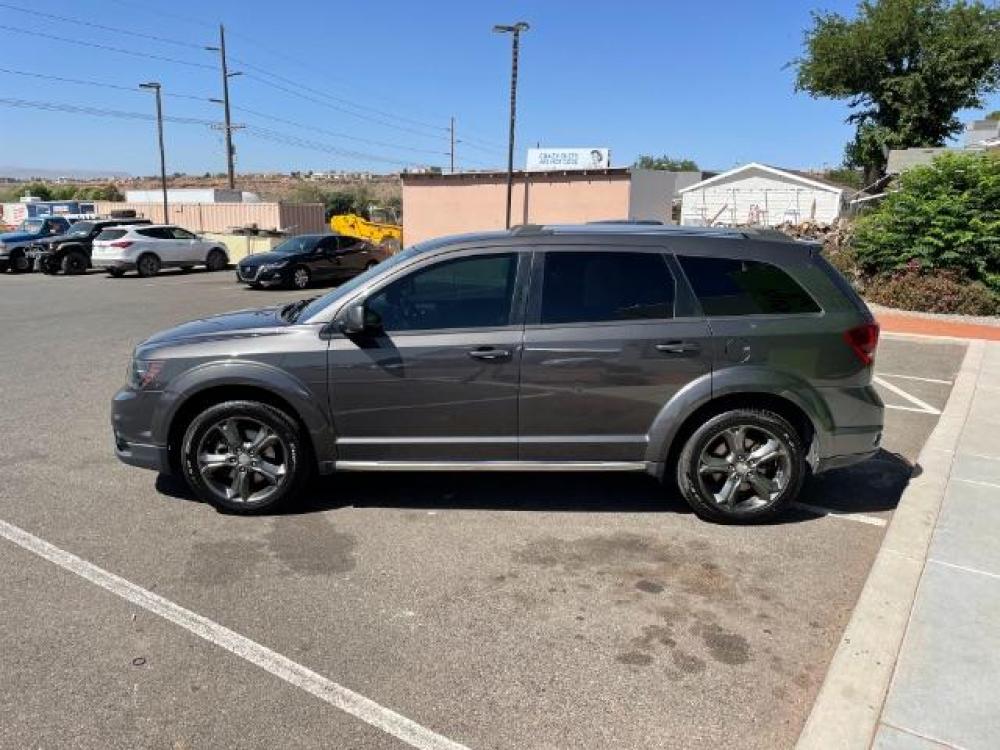 2015 Granite Crystal Met CC /Black Dodge Journey Crossroad FWD (3C4PDCGB7FT) with an 2.4L L4 DOHC 16V engine, 4-Speed Automatic transmission, located at 1865 East Red Hills Pkwy, St. George, 84770, (435) 628-0023, 37.120850, -113.543640 - We specialize in helping ALL people get the best financing available. No matter your credit score, good, bad or none we can get you an amazing rate. Had a bankruptcy, divorce, or repossessions? We give you the green light to get your credit back on the road. Low down and affordable payments that fit - Photo #3