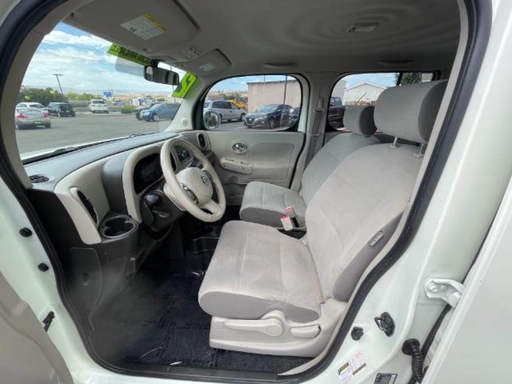 2011 White Pearl /Tan Cloth Interior Nissan cube 1.8 (JN8AZ2KR2BT) with an 1.8L L4 DOHC 16V engine, 6-Speed Manual transmission, located at 1865 East Red Hills Pkwy, St. George, 84770, (435) 628-0023, 37.120850, -113.543640 - We specialize in helping ALL people get the best financing available. No matter your credit score, good, bad or none we can get you an amazing rate. Had a bankruptcy, divorce, or repossessions? We give you the green light to get your credit back on the road. Low down and affordable payments that fit - Photo #12