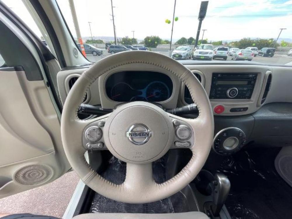 2011 White Pearl /Tan Cloth Interior Nissan cube 1.8 (JN8AZ2KR2BT) with an 1.8L L4 DOHC 16V engine, 6-Speed Manual transmission, located at 1865 East Red Hills Pkwy, St. George, 84770, (435) 628-0023, 37.120850, -113.543640 - We specialize in helping ALL people get the best financing available. No matter your credit score, good, bad or none we can get you an amazing rate. Had a bankruptcy, divorce, or repossessions? We give you the green light to get your credit back on the road. Low down and affordable payments that fit - Photo #14