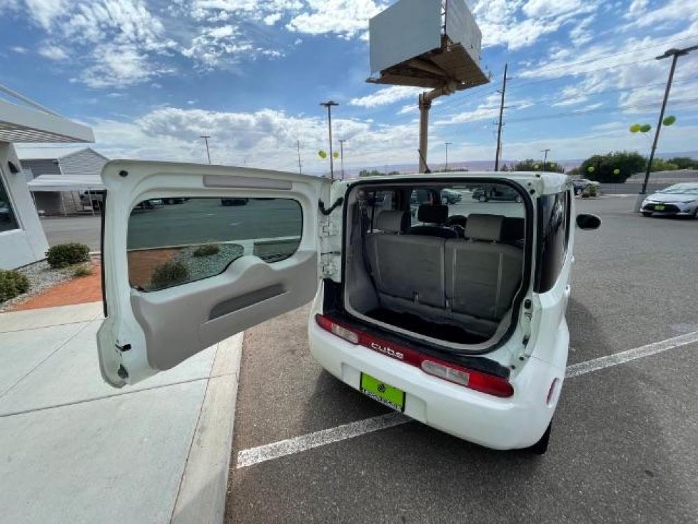 2011 White Pearl /Tan Cloth Interior Nissan cube 1.8 (JN8AZ2KR2BT) with an 1.8L L4 DOHC 16V engine, 6-Speed Manual transmission, located at 1865 East Red Hills Pkwy, St. George, 84770, (435) 628-0023, 37.120850, -113.543640 - We specialize in helping ALL people get the best financing available. No matter your credit score, good, bad or none we can get you an amazing rate. Had a bankruptcy, divorce, or repossessions? We give you the green light to get your credit back on the road. Low down and affordable payments that fit - Photo #24