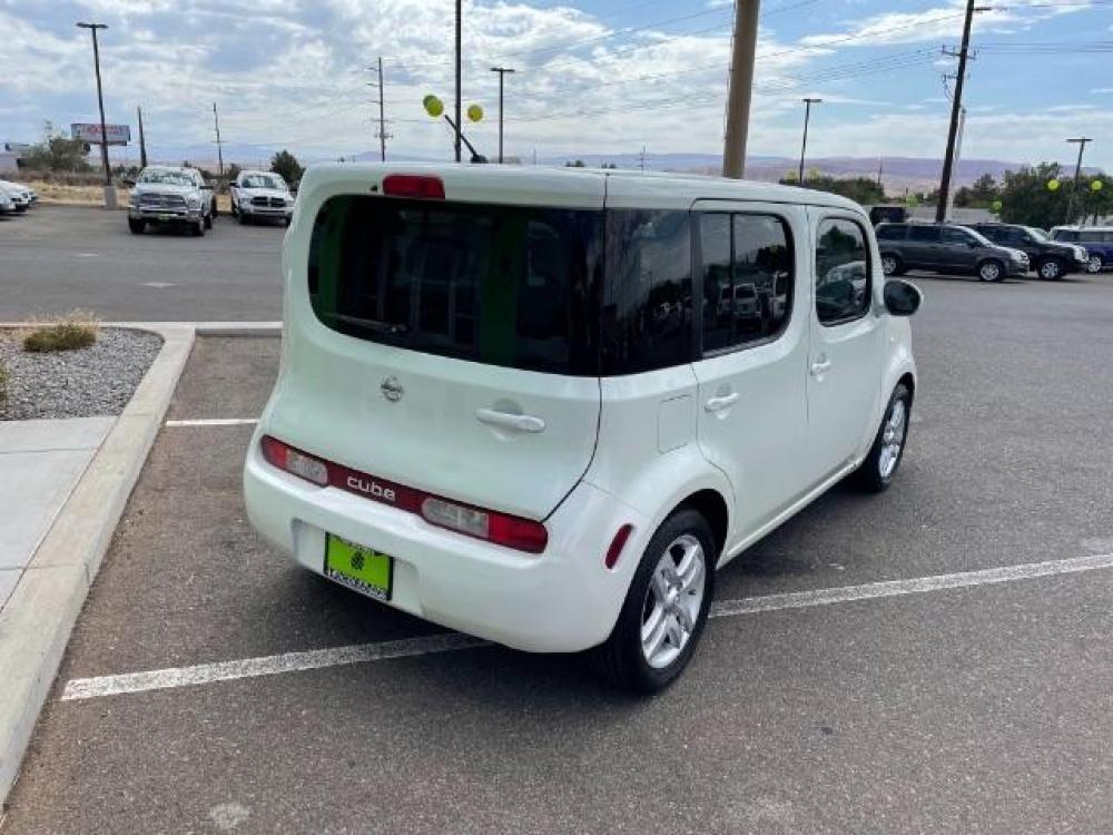 2011 White Pearl /Tan Cloth Interior Nissan cube 1.8 (JN8AZ2KR2BT) with an 1.8L L4 DOHC 16V engine, 6-Speed Manual transmission, located at 1865 East Red Hills Pkwy, St. George, 84770, (435) 628-0023, 37.120850, -113.543640 - We specialize in helping ALL people get the best financing available. No matter your credit score, good, bad or none we can get you an amazing rate. Had a bankruptcy, divorce, or repossessions? We give you the green light to get your credit back on the road. Low down and affordable payments that fit - Photo #8