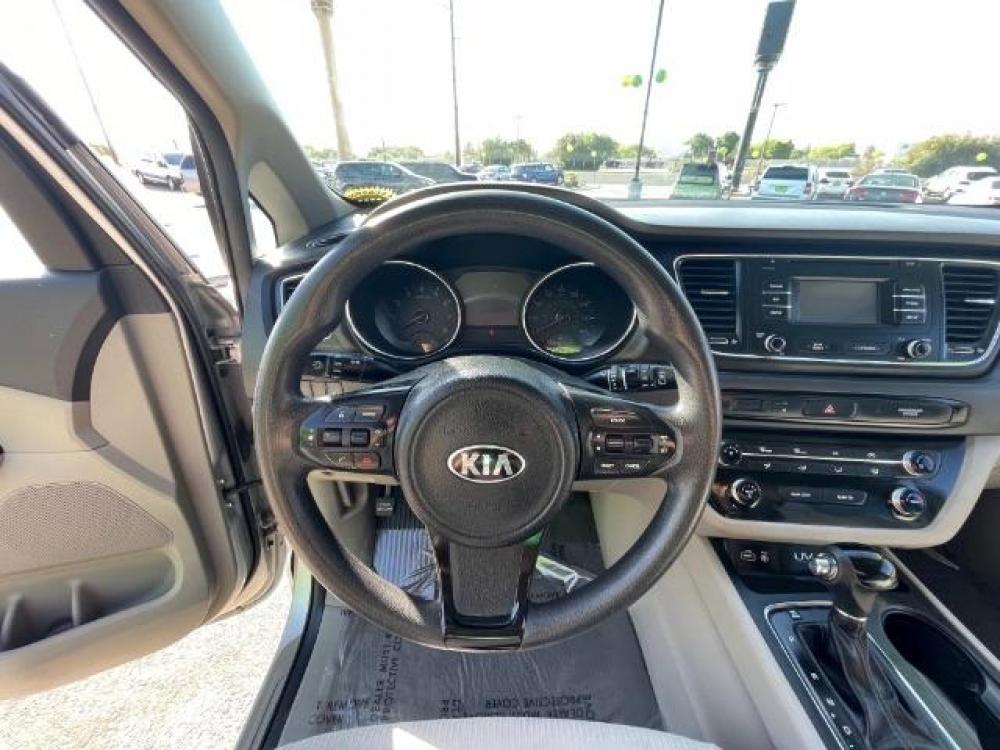 2016 Bright Silver /Gray, cloth Kia Sedona LX (KNDMB5C17G6) with an 3.3L V6 DOHC 24V engine, 6-Speed Automatic transmission, located at 1865 East Red Hills Pkwy, St. George, 84770, (435) 628-0023, 37.120850, -113.543640 - We specialize in helping ALL people get the best financing available. No matter your credit score, good, bad or none we can get you an amazing rate. Had a bankruptcy, divorce, or repossessions? We give you the green light to get your credit back on the road. Low down and affordable payments that fit - Photo #16