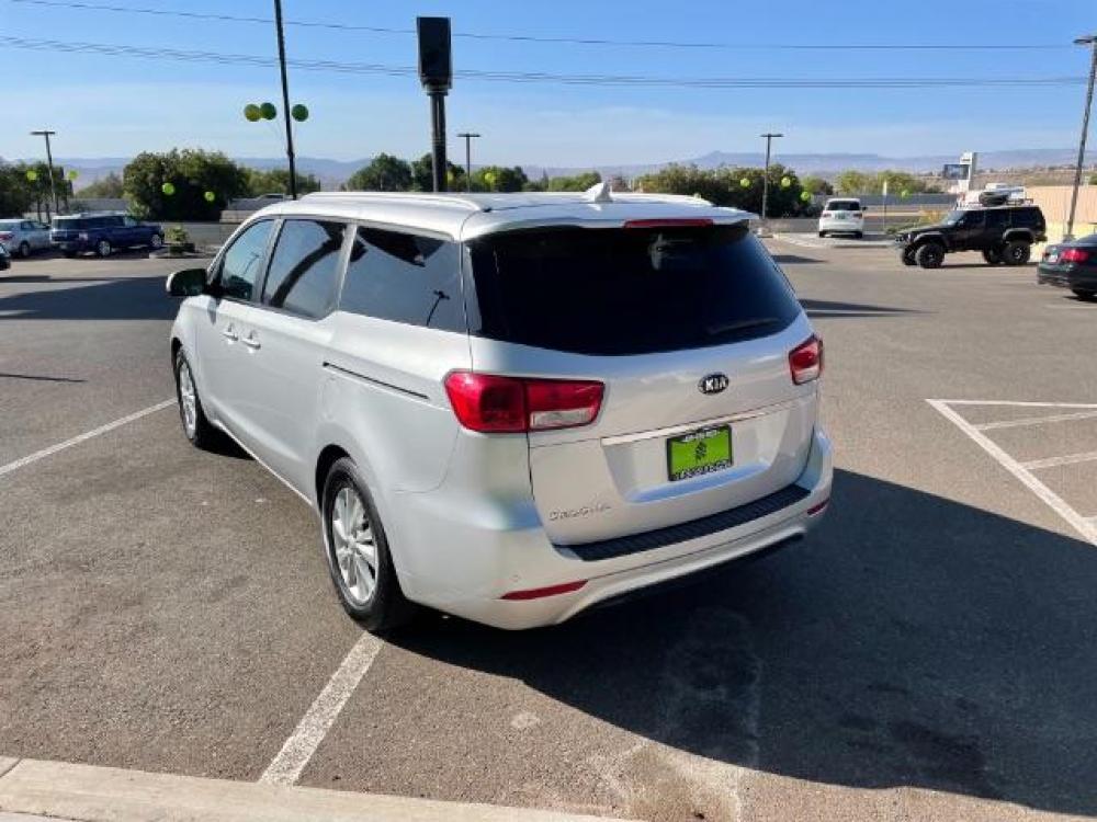 2016 Bright Silver /Gray, cloth Kia Sedona LX (KNDMB5C17G6) with an 3.3L V6 DOHC 24V engine, 6-Speed Automatic transmission, located at 1865 East Red Hills Pkwy, St. George, 84770, (435) 628-0023, 37.120850, -113.543640 - We specialize in helping ALL people get the best financing available. No matter your credit score, good, bad or none we can get you an amazing rate. Had a bankruptcy, divorce, or repossessions? We give you the green light to get your credit back on the road. Low down and affordable payments that fit - Photo #6