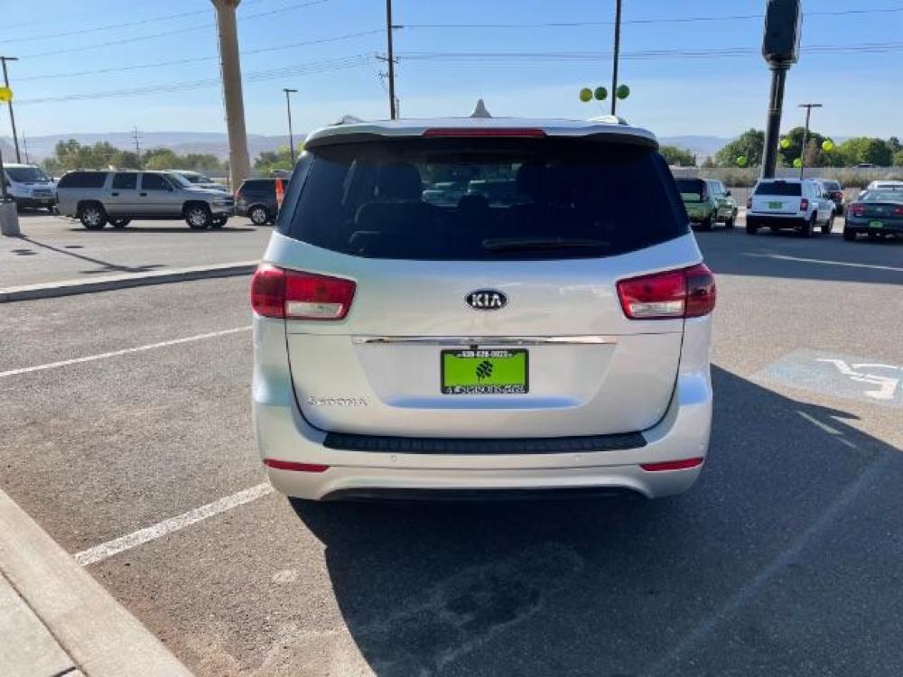 2016 Bright Silver /Gray, cloth Kia Sedona LX (KNDMB5C17G6) with an 3.3L V6 DOHC 24V engine, 6-Speed Automatic transmission, located at 1865 East Red Hills Pkwy, St. George, 84770, (435) 628-0023, 37.120850, -113.543640 - We specialize in helping ALL people get the best financing available. No matter your credit score, good, bad or none we can get you an amazing rate. Had a bankruptcy, divorce, or repossessions? We give you the green light to get your credit back on the road. Low down and affordable payments that fit - Photo #7