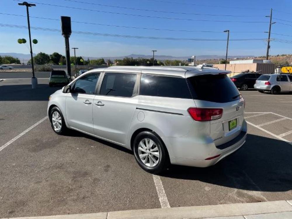 2016 Bright Silver /Gray, cloth Kia Sedona LX (KNDMB5C17G6) with an 3.3L V6 DOHC 24V engine, 6-Speed Automatic transmission, located at 1865 East Red Hills Pkwy, St. George, 84770, (435) 628-0023, 37.120850, -113.543640 - We specialize in helping ALL people get the best financing available. No matter your credit score, good, bad or none we can get you an amazing rate. Had a bankruptcy, divorce, or repossessions? We give you the green light to get your credit back on the road. Low down and affordable payments that fit - Photo #8